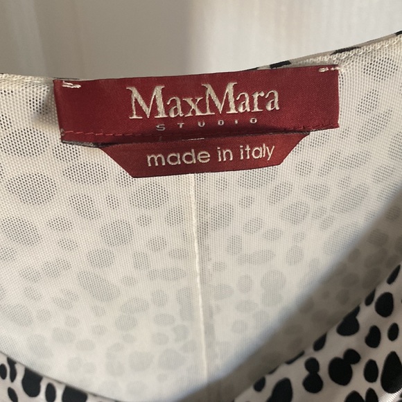 MaxMara dress with polka dots - Picture 6 of 8